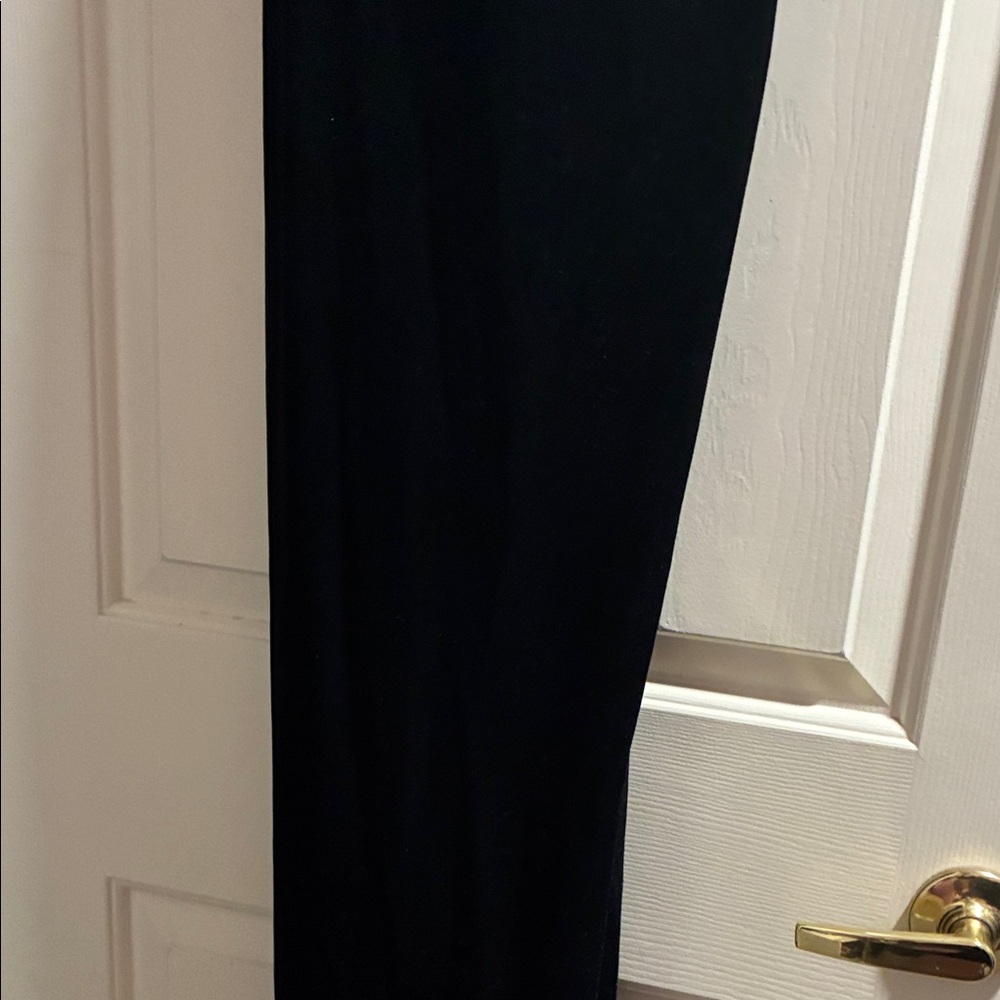 Express Elegant Black Adjustable Strap Dress - image 2